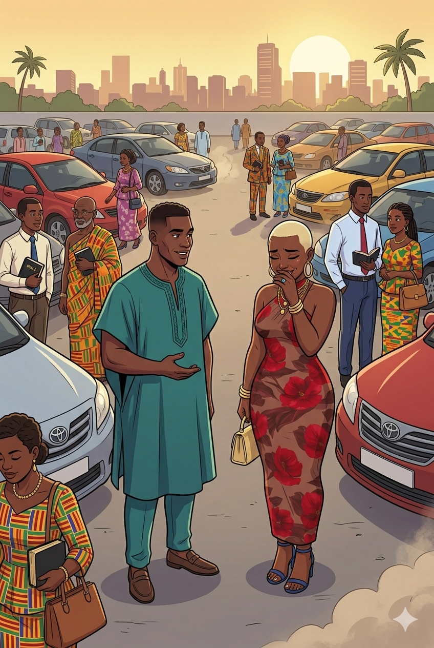 S1E3: The Preacher and I